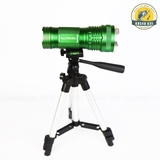 Đèn soi Ổ / Phao F16 Xanh 3 Màu