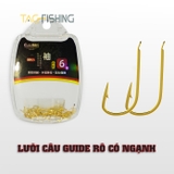 Lưỡi Câu Guide Rô Có Ngạnh ( Vàng )