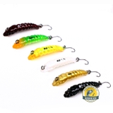 Mồi Giả sâu đo MINI WORM 1,5g LURE STAR