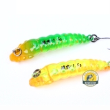 Mồi Giả sâu đo MINI WORM 1,5g LURE STAR