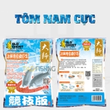 Mồi Câu Lão Quỷ - Tôm Nam Cực