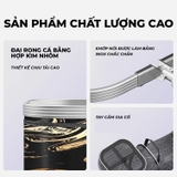 Rọng Cá Bamboo Vuông
