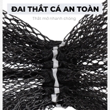 Rọng Đựng Cá Bamboo Carbon