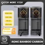 Rọng Đựng Cá Bamboo Carbon