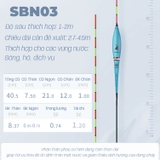 Phao Nano Bamboo SBN03
