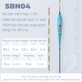 Phao Nano Bamboo SBN04