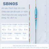Phao Nano Bamboo SBN05
