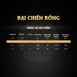 Cần tay GAMA SEIKO Đại Chiến Rồng - Phiên bản Săn Hàng