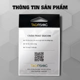 Chân Phao Silicon Tag Fishing