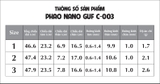 Phao Nano GUF BL C-003