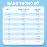 Trục Sẵn BamBoo B55