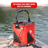 Túi Nhựa Eva múc nước Câu Cá Lianqiu