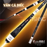 Cần tay Guide Vân Cá Diếc