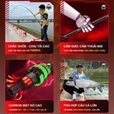 Cần Tay GUF Vương Quyền TH2 Săn Hàng Cá Lớn