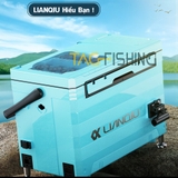 Thùng Câu Lianqiu 217 có Tựa Lưng Mẫu 2022