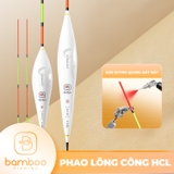 Phao Lông Công Bamboo CLC-02