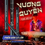 Cần Tay GUF Vương Quyền TH2 Săn Hàng Cá Lớn
