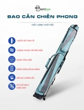 Bao Cần Da 2 Ngăn Bamboo Chiến Phong