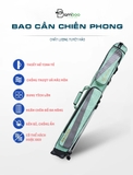 Bao Cần Da 2 Ngăn Bamboo Chiến Phong