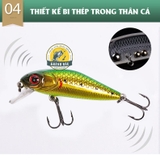 Mồi Cá Giả MINI PUFFER 3.2g LURE STAR