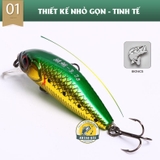 Mồi Cá Giả MINI PUFFER 3.2g LURE STAR