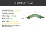 Ô - Dù che nắng BamBoo Lá Trúc 2.2M