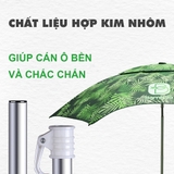 Ô - Dù che nắng BamBoo Lá Trúc 2.2M