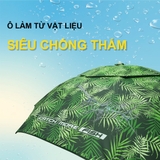 Ô - Dù che nắng BamBoo Lá Trúc 2.2M