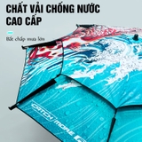 Ô - Dù che nắng BamBoo Cá Chép