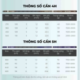 Cần tay Bamboo Chiến Mã