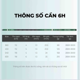 Cần tay Bamboo Chiến Mã