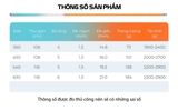 Cần tay Bamboo Thiên Phong