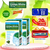 [COMBO 2 HỘP x 30 viên] Viên uống bổ não Vitaday Ginkgo Biloba 120mg + Magnesium - Nhập Khẩu chính hãng