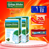[COMBO 2 HỘP x 30 viên] Viên uống bổ não Vitaday Ginkgo Biloba 120mg + Magnesium - Nhập Khẩu chính hãng