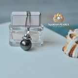 Bộ Nhẫn Và Mặt Dây Ngọc Trai Tahiti
