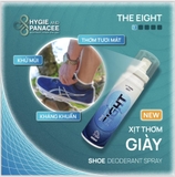 XỊT THƠM GIÀY TINH DẦU THIÊN NHIÊN 150ML