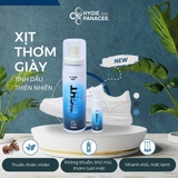 XỊT THƠM GIÀY TINH DẦU THIÊN NHIÊN 150ML