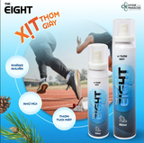 XỊT THƠM GIÀY TINH DẦU THIÊN NHIÊN 150ML