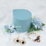 Hộp xoay 4 tầng hình giọt nước - xanh