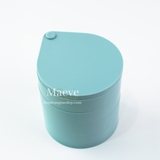 Hộp xoay 4 tầng hình giọt nước - xanh
