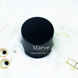 Hộp xoay 4 tầng hình tròn - đen