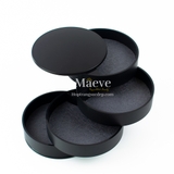 Hộp xoay 4 tầng hình tròn - đen