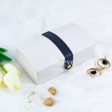 Hộp trang sức du lịch - trắng