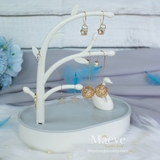 Giá treo cây thiên nga - xám