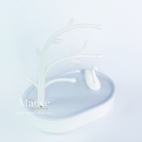 Giá treo cây thiên nga - xám