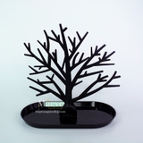 Giá treo cây lớn - đen