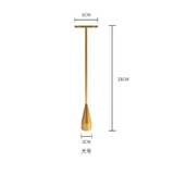 Giá treo hình kèn vàng sang trọng - L