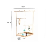Giá treo 3 tầng kết hợp gương trang điểm