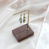 Giá treo L-Shaped Walnut