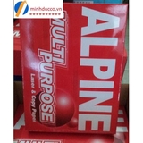 Giấy Alpine A4 70gsm